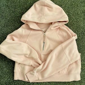 Lululemon scuba half zip